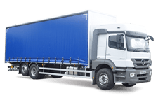 Van Hire Crewe - 26 Tonne Curtain Side Truck - Truck hire Crewe
