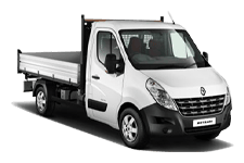 Van Hire Crewe - 3.5 Tonne Freight Tipper Truck - Truck hire Crewe