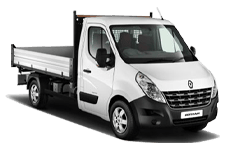 Van Hire Crewe - 3.5 Tonne Tipper Transit - Van hire Crewe