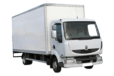 Van Hire Crewe - 7.5 Tonne Cargo Van with Tail Lift - Truck hire Crewe