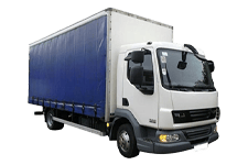 Van Hire Crewe - 7.5 Tonne Curtain Side Truck - Truck hire Crewe