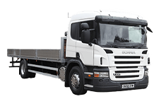Van Hire Crewe - 7.5 Tonne Dropside Truck - Truck hire Crewe