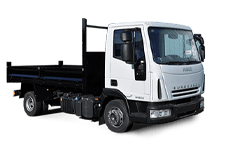 Van Hire Crewe - 7.5 Tonne Tipper Truck - Truck hire Crewe