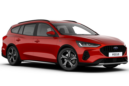 Van Hire Crewe - Focus Estate - car hire Crewe