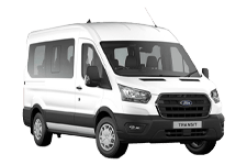 Van Hire Crewe - Ford Minibus - Accommodates 12 Passengers - Minibus hire Crewe
