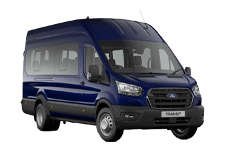 Van Hire Crewe - Ford Minibus 17 Seater - Minibus hire Crewe