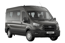Van Hire Crewe - Ford Minibus with Seating for 15 - Minibus hire Crewe