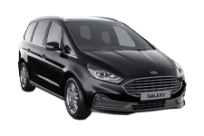 Van Hire Crewe - Galaxy 7 Seater Manual - Minibus hire Crewe