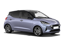 Van Hire Crewe - Hyundai i10 Auto - car hire Crewe