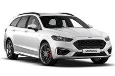 Van Hire Crewe - Mondeo Estate - car hire Crewe