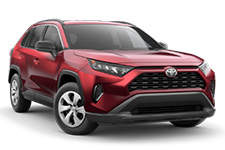 Van Hire Crewe - RAV4 Auto - car hire Crewe