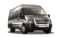 Van Hire Crewe - Special Ford Minibus LITE - Accommodating 17 - Minibus hire Crewe